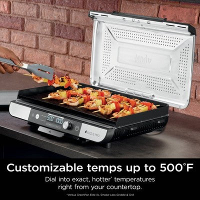 Ninja Sizzle Pro XL 20" Indoor Griddle & Grill with ProTemp Black (LOCAL PICKUP ONLY)