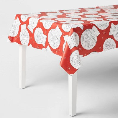 Kids' Snowglobe Tablecloth - Pillowfort