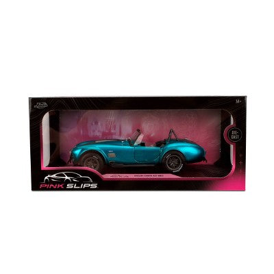 Jada Pink Slips Shelby Cobra 427 Toy Vehicle 1:18 Scale