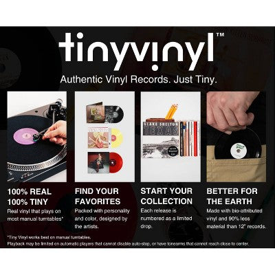 Lainey Wilson Tiny Vinyl Edition - Somewhere Over Laredo/4x4xU Target Exclusive
