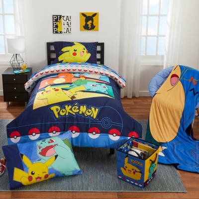 Pokemon Snorlax Mode Kids' Blanket