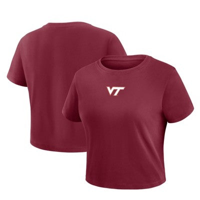 NCAA Virginia Tech Hokies Women's Fashion Top - S