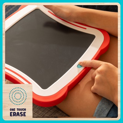 Chuckle & Roar Mess-Free LCD Finger Painting - Reusable Sensory Drawing Tablet for Toddlers & Preschoolers, Ages 3+