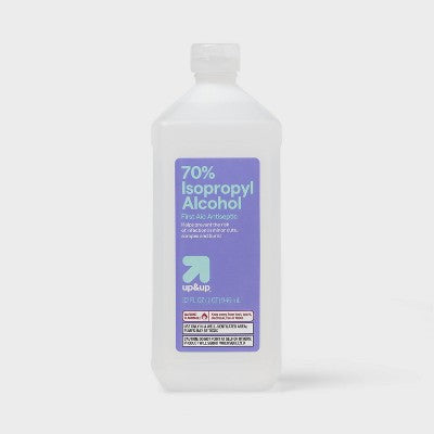 Isopropyl 70% Alcohol Antiseptic - 32oz - up&up
