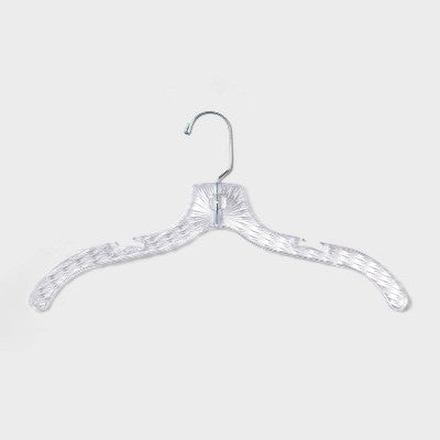 6pk Crystal Dress Hanger - Brightroom