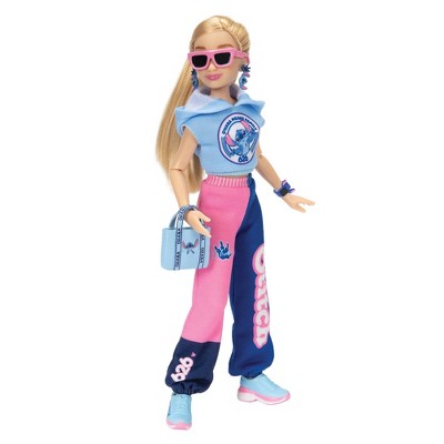 Disney ILY 4ever 12.5" Stitch Doll Varsity Jacket Blonde Hair/Brown Eyes