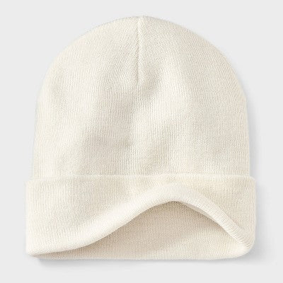 Essential Beanie Hat - Wild Fable Cream