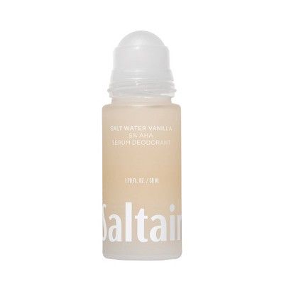 Saltair 5% AHA Serum Roll-On Deodorant - Salt Water Vanilla - 1.7floz