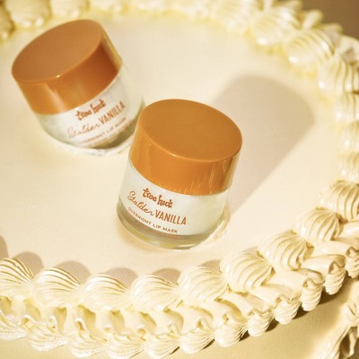 Tree Hut Lip Mask - Golden Vanilla - 0.6oz