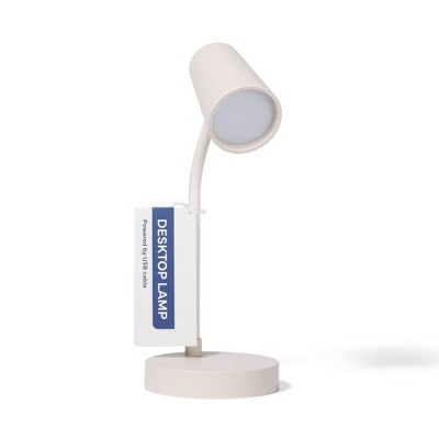 Desk Lamp White - Bullseye's Playground