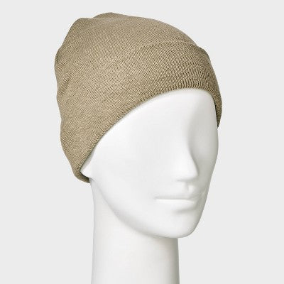 Essential Beanie Hat - Wild Fable Oregano Tan