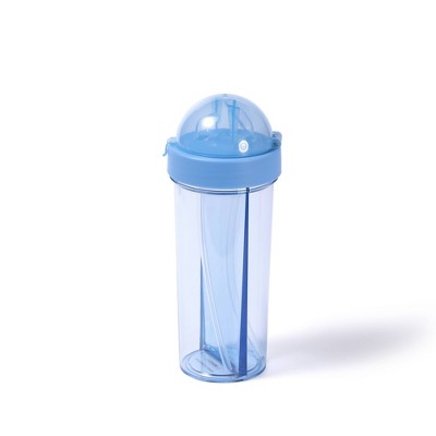 Vivitar 20.3 fl oz Duo Hydration Bottle Blue
