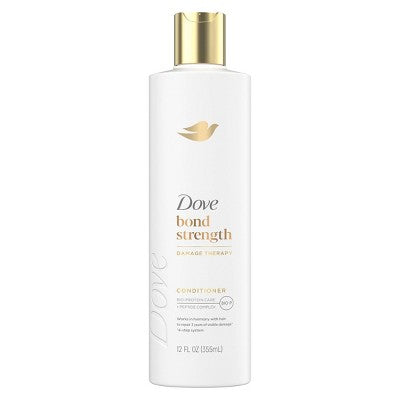 Dove Beauty Bond Strength Peptide Complex Conditioner - 12 fl oz: Sulfate-Free, Paraben-Free, Vegan Formula for All Hair Types