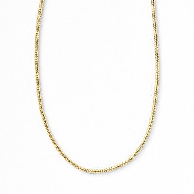 Charm Chain Necklace - Gold - The Cuddle Collab