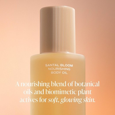 Saltair Nourishing Body Oil for Dewy and Glowing Skin - Salt Water Vanilla - 4 fl oz: Glass Bottle, Normal to Dry Skin