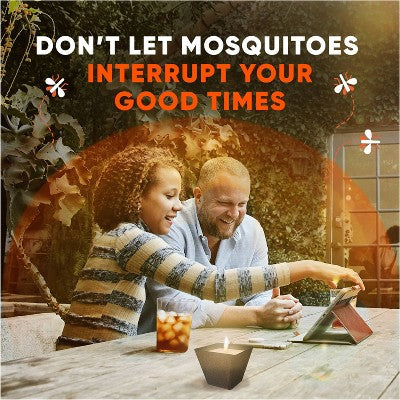 OFF! Citronella Outdoor Bug Deterrent Mosquito Candle - 2 ct/8oz each