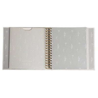 Pearhead Square Baby Memory Book - Woodland Print: Hardcover Family Relationships Book