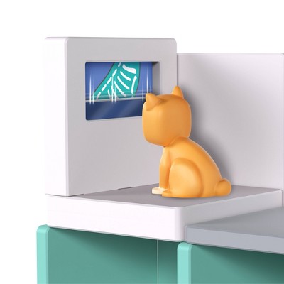 Tile Town Pet Vet Magnetic Tiles Playset