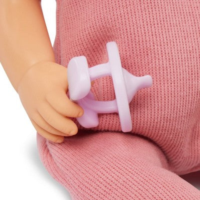LullaBaby Soft Baby Carrier with Baby Doll