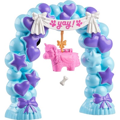 Polly Pocket Birthday Party Storytelling Set - 37pc