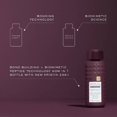 Kristin Ess + Peptide Restore Strengthening Conditioner - 10 fl oz