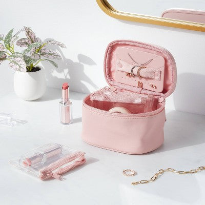 Small Travel Organizer Pink - Brightroom