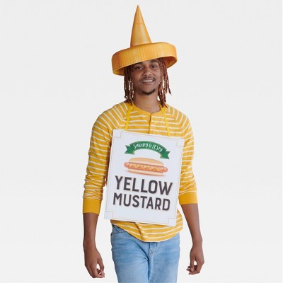 Adult Mustard Halloween Costume Accessory Set - Hyde & EEK! Boutique