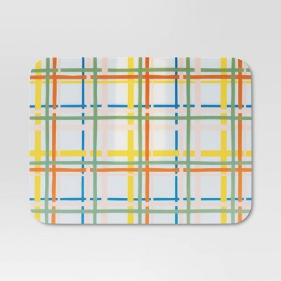 12"x16" Plaid Placemat - Room Essentials