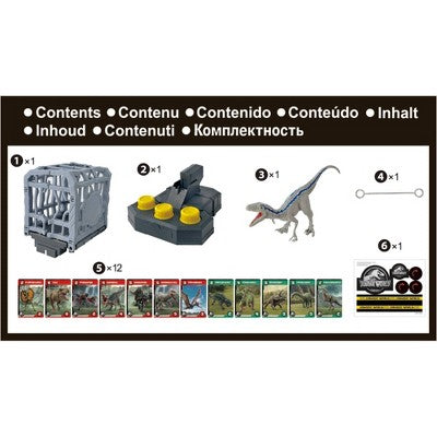 Epoch Everlasting Play Jurassic World Cage Breaker Board Game