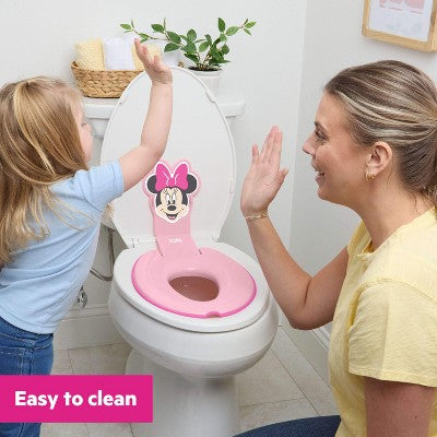 Disney Junior Bright Starts Flip and Sit Potty Seat - Minnie Mouse