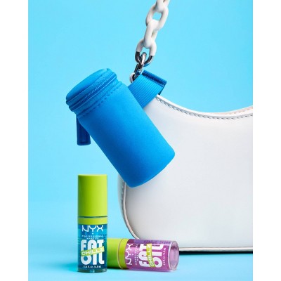 NYX Professional Makeup Chillz Lip Gloss Pouch - Blue