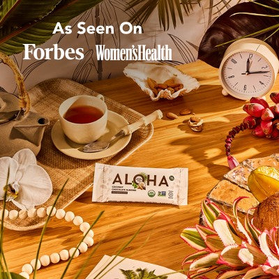 ALOHA Coconut Chocolate Almond Plant-Based Protein Bars - 14g Protein - 9.88oz/5ct