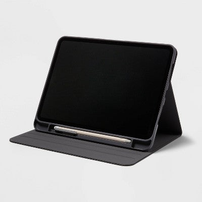 iPad Pro 11" (M4) Case - heyday Black Saffiano