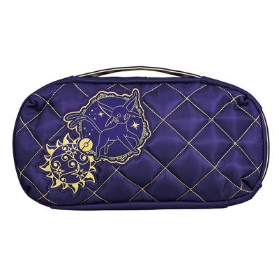 HORI Quilted Puff Pouch (Umbreon & Espeon) for Nintendo Switch 2