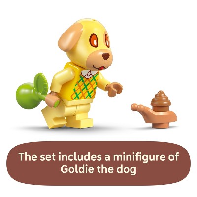 LEGO Animal Crossing Goldie's Cozy House Kids Toy 77058