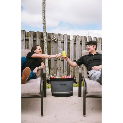Titan by Arctic Zone Eco Party Tub Cooler