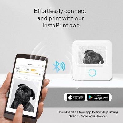 Core Innovations Thermal Notetaking Printer - Stone White