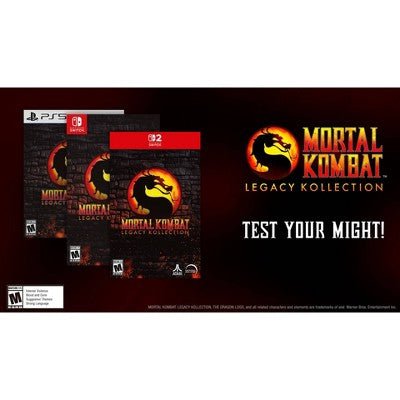 Mortal Kombat Legacy Kollection - Nintendo Switch 2