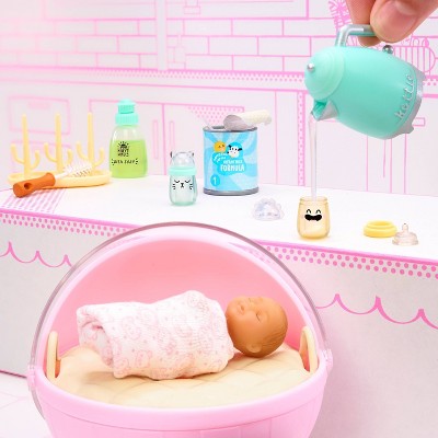 MGA's Miniverse Make It Mini Real Baby Make It Mini Baby Food