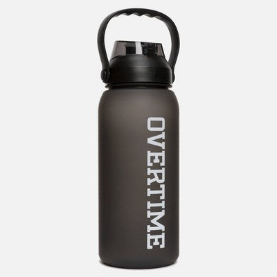 Overtime Elite 65oz Plastic Playmaker Water Jug - Classic Black & White