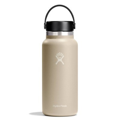 Hydro Flask 32oz Wide Mouth Bottle - Oat