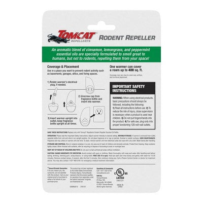 Tomcat Essential Oil Rodent Repeller