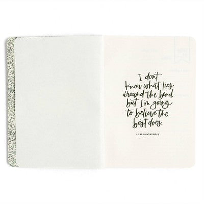 1canoe2 Daily Log Guided Journal Tangerine