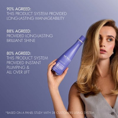 Nexxus Hy-Volume Hair Shampoo with Collagen Protein & Hyaluronic Acid - 13.5 fl oz