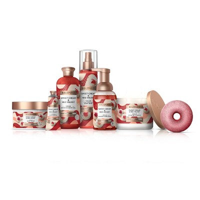Beloved Sweet Cream & Red Velvet Bath Bomb - 5oz