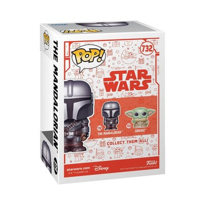 Funko POP! Star Wars: Holiday Mandalorian Figure