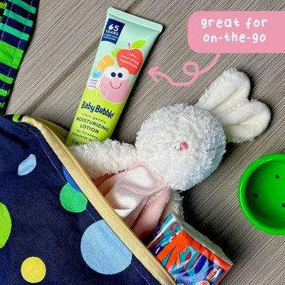 Mr. Bubble Baby Bubble Ultra Gentle Moisturizing Baby Lotion - Sweet Violet Clouds Scent - 2oz