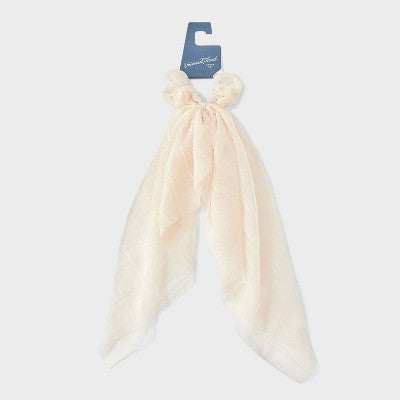 Tulle Tail Hair Twister - Universal Thread Ivory