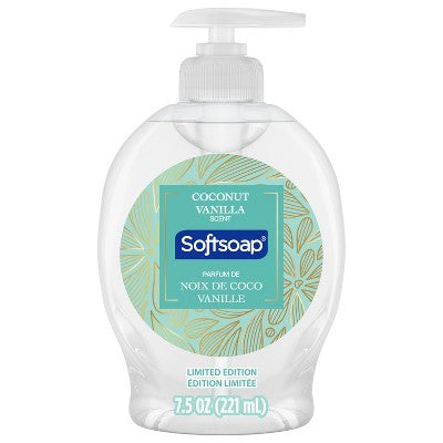 Softsoap Spring Liquid Hand Soap - Coco Vanilla - 7.5 fl oz