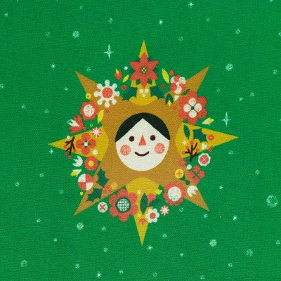 2pc Cecilia Ruiz Christmas Design Kitchen Towel - Wondershop???????